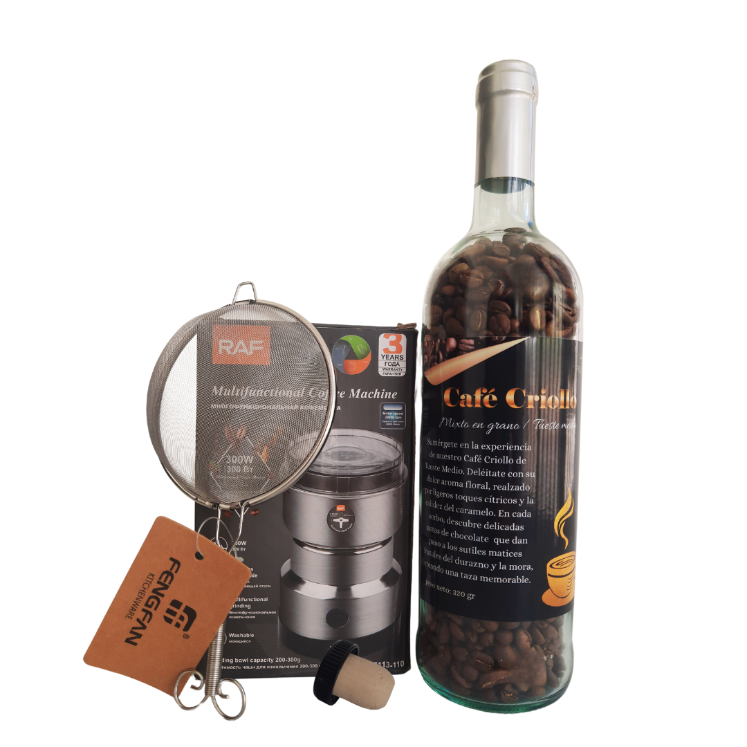 Set cafetero de Nicaragua